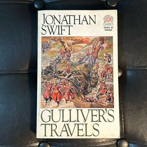 GULLIVER’S TRAVELS by JONATHAN SWIFT